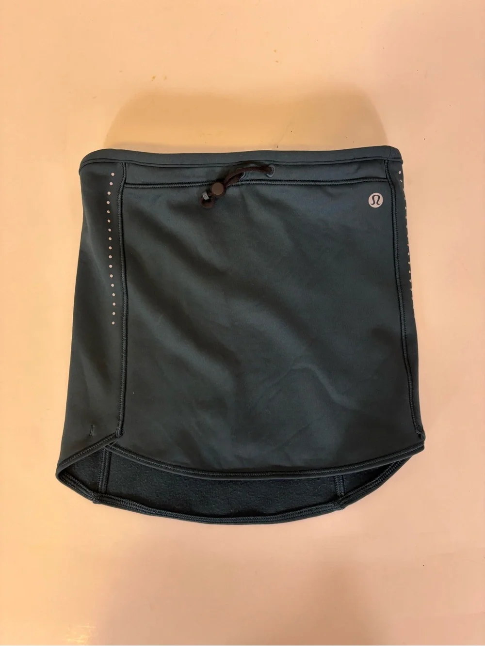 lululemon athletica Dark Teal Performance Neck Warmer Women’s One Size